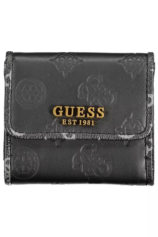 Guess Jeans Chic Dual Compartment Designer Wallet Guess Jeans