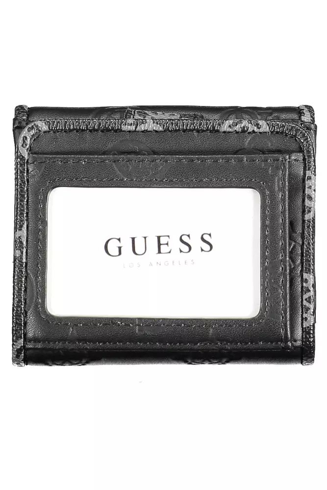 Guess Jeans Chic Dual Compartment Designer Wallet Guess Jeans