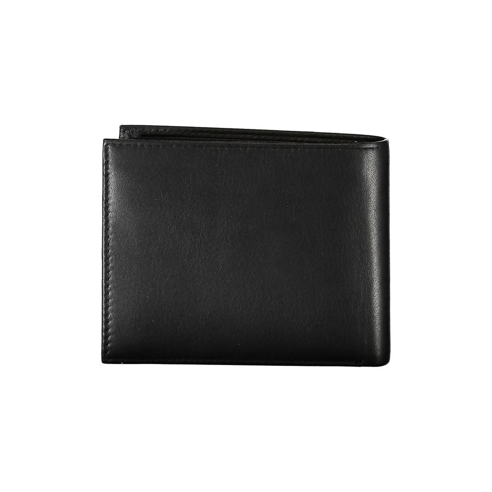 Guess Jeans Sleek Leather Bifold Wallet with Coin Purse Guess Jeans