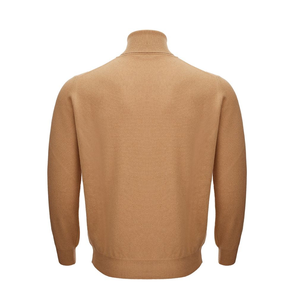 KANGRA Classic Woolen Brown Sweater KANGRA