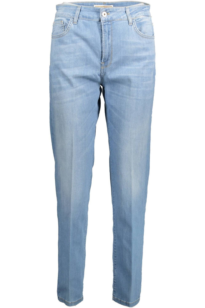 Kocca Light Blue Cotton Jeans & Pant Kocca