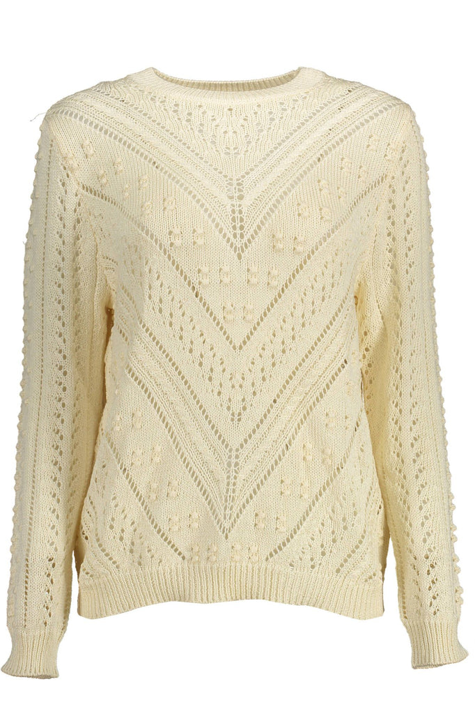 Kocca White Polyester Sweater Kocca