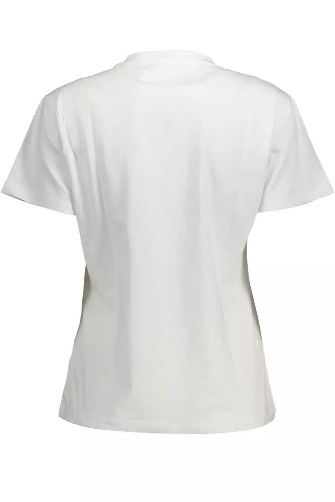 Kocca White Cotton Tops & T-Shirt Kocca