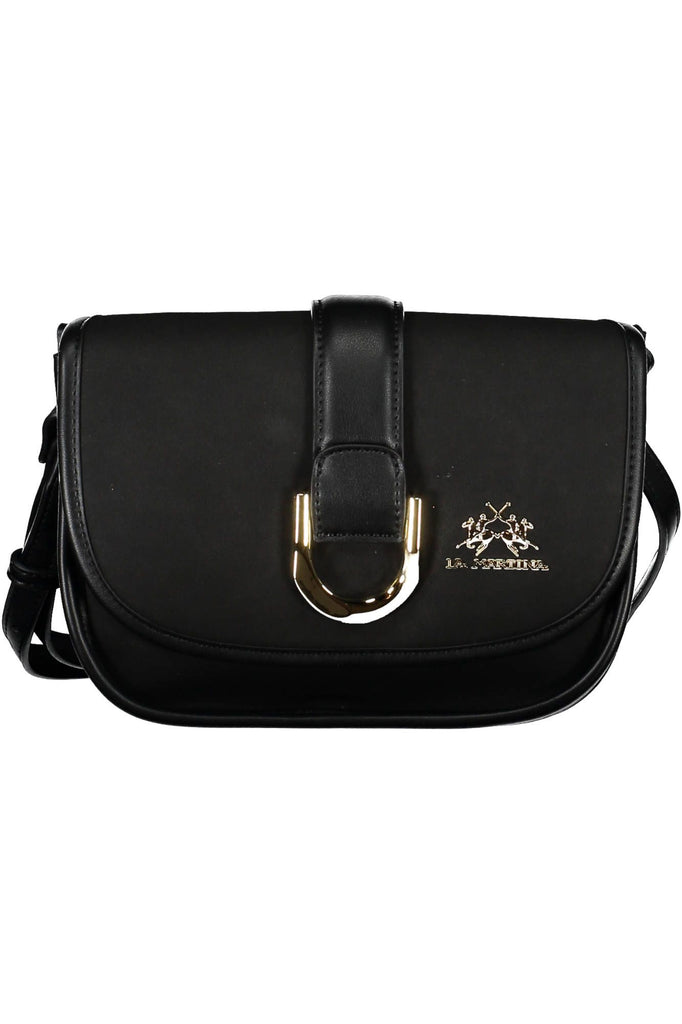 La Martina Elegant Contrast Detail Shoulder Bag La Martina