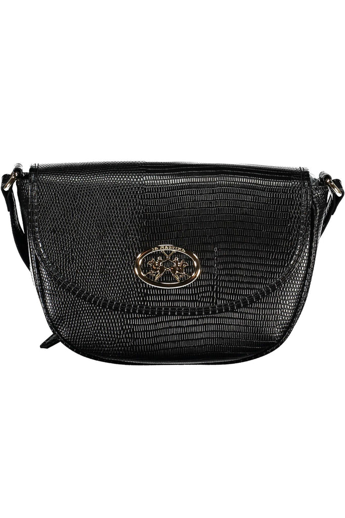 La Martina Chic Contrasting Detail Shoulder Bag La Martina