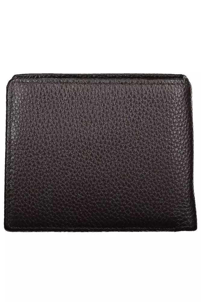 La Martina Elegant Leather Bifold Wallet with Coin Purse La Martina