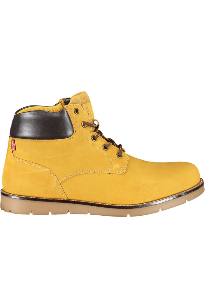Levi's Yellow Polyester Boot Levi's