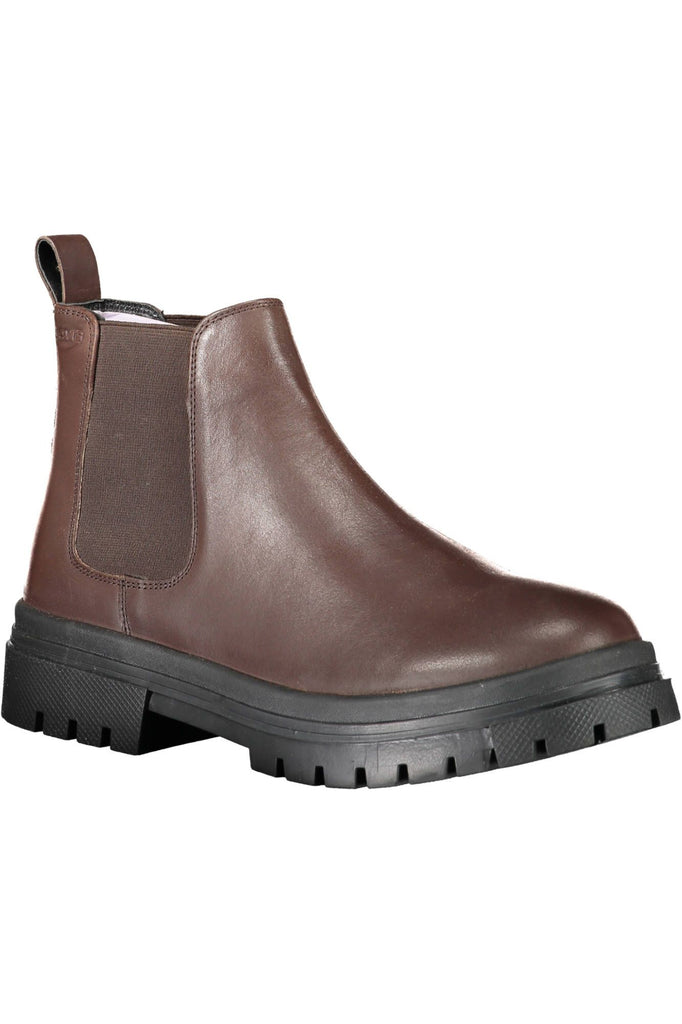Levi's Brown Polyester Boot Levi's