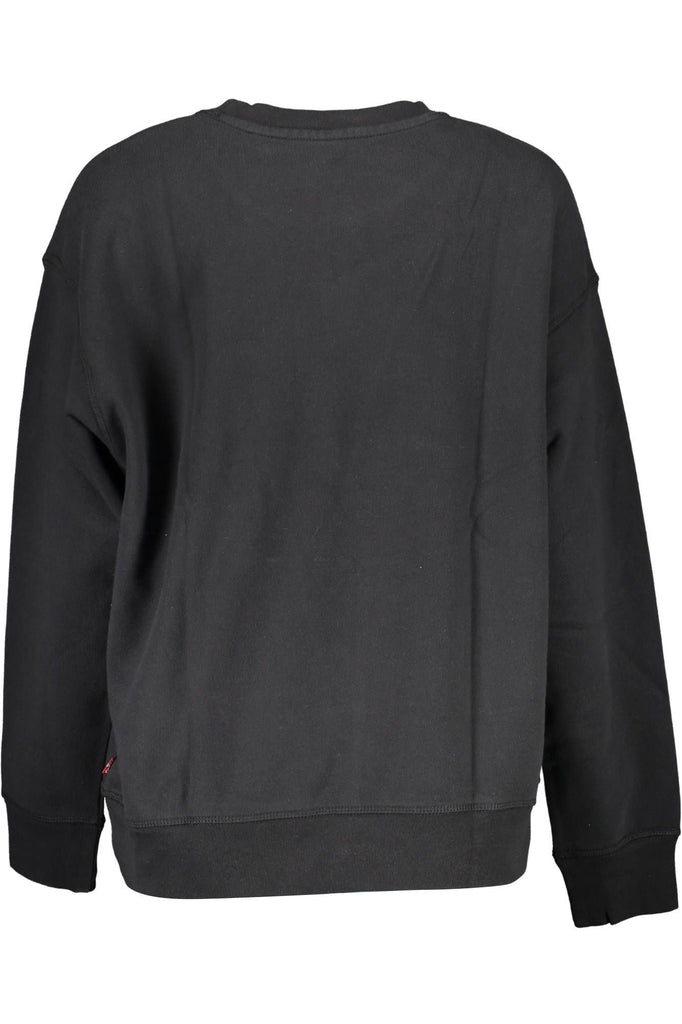Levi's Black Cotton Sweater Levi's