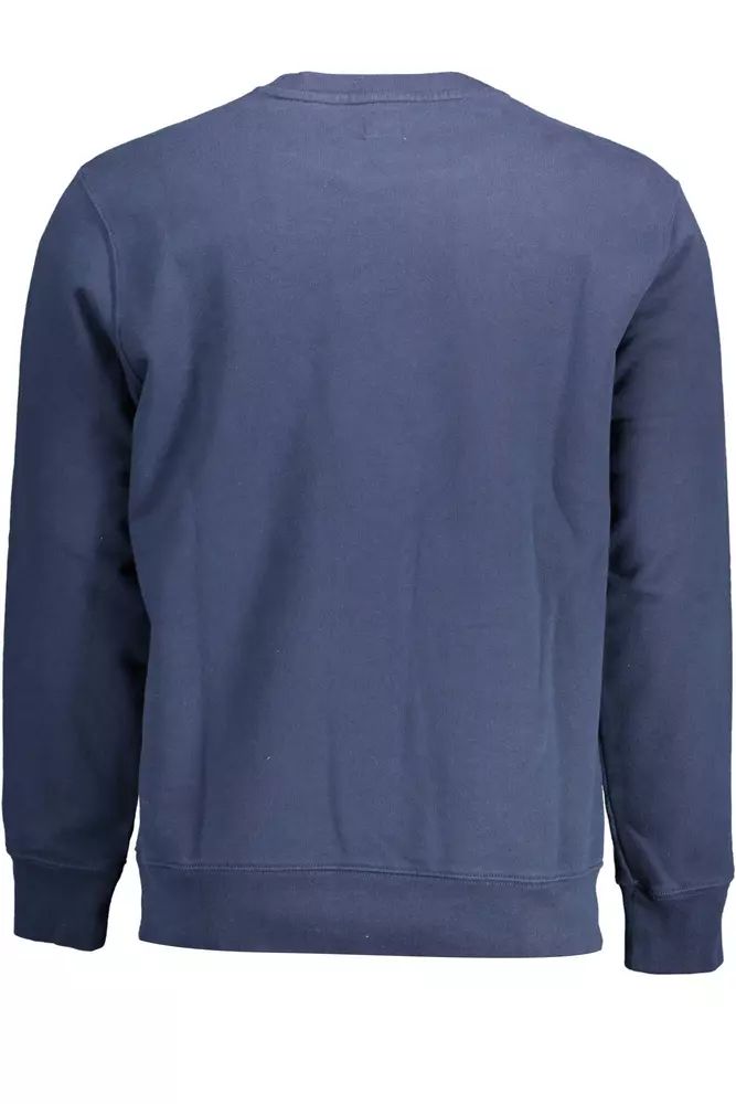 Levi's Chic Blue Cotton Sweatshirt for Men Levi's