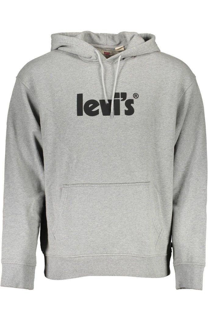 Levi's Gray Cotton Sweater Levi's