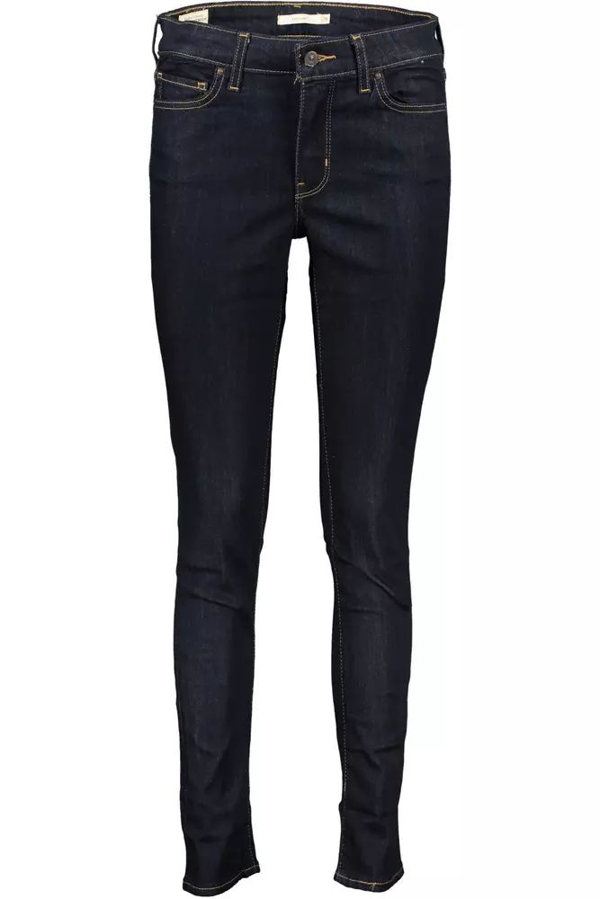Levi's Chic Blue Skinny Jeans for Effortless Style Levi's