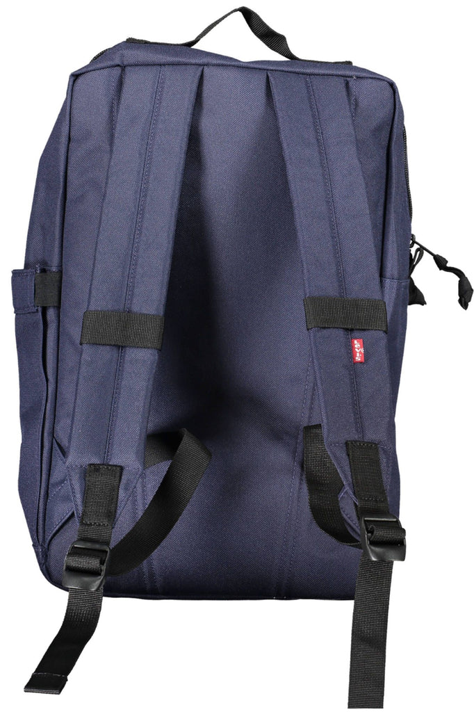Levi's Blue Polyester Backpack Levi's