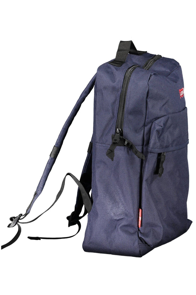 Levi's Blue Polyester Backpack Levi's