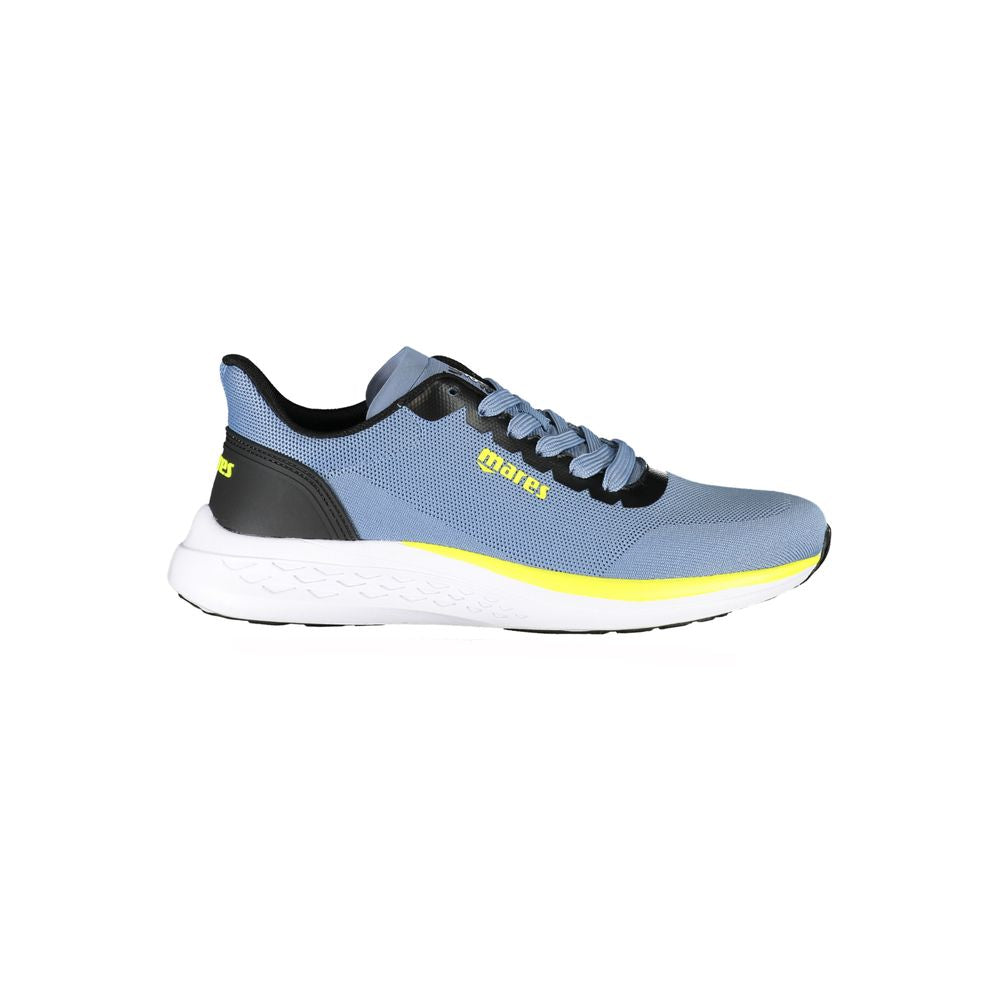 Mares Light Blue Polyester Sneaker Mares