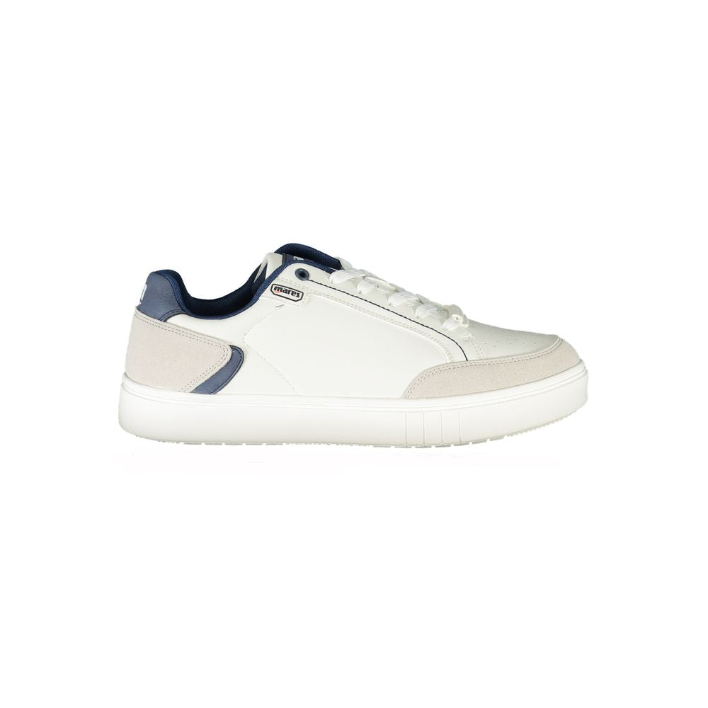 Mares White Polyester Sneaker Mares