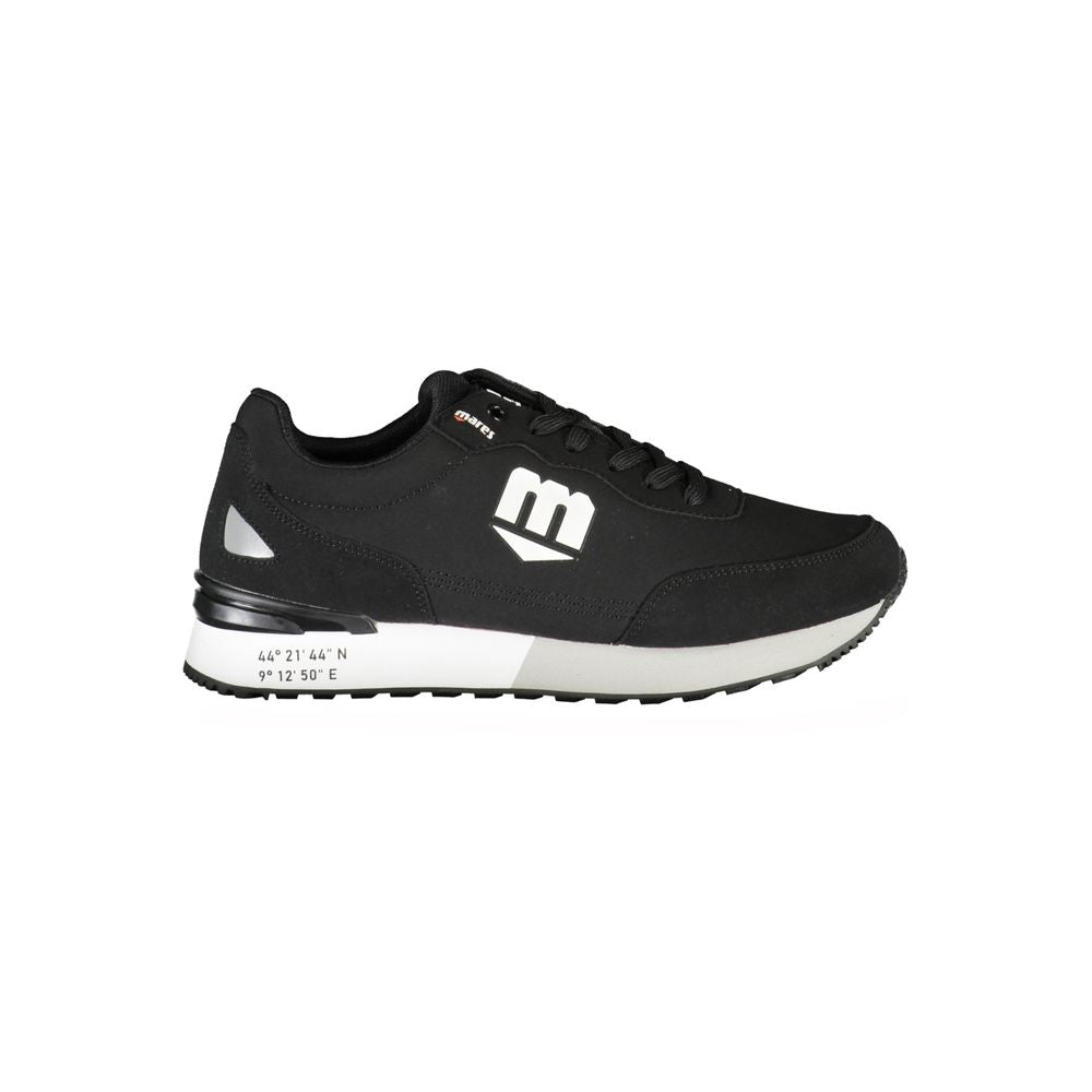 Mares Black Polyester Sneaker Mares