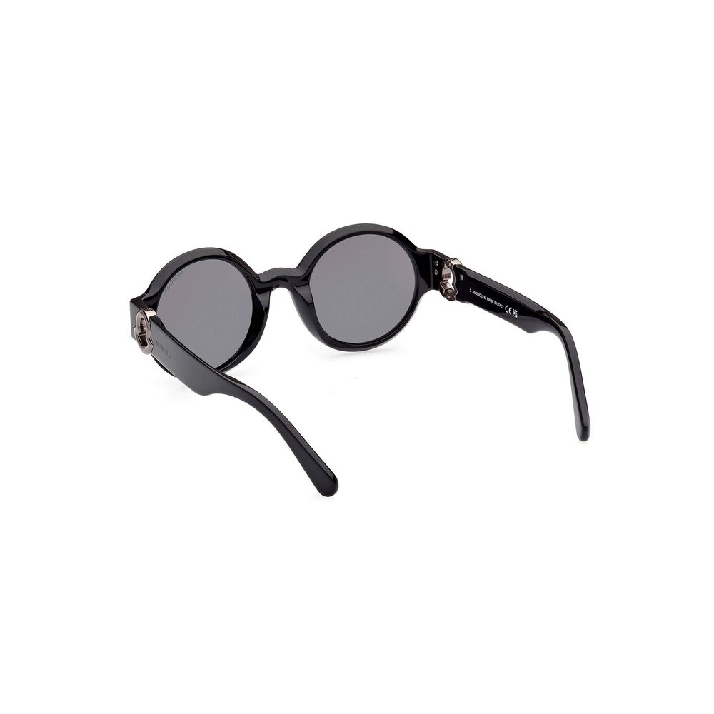 Moncler Chic Round Lens Pantographed Sunglasses Moncler