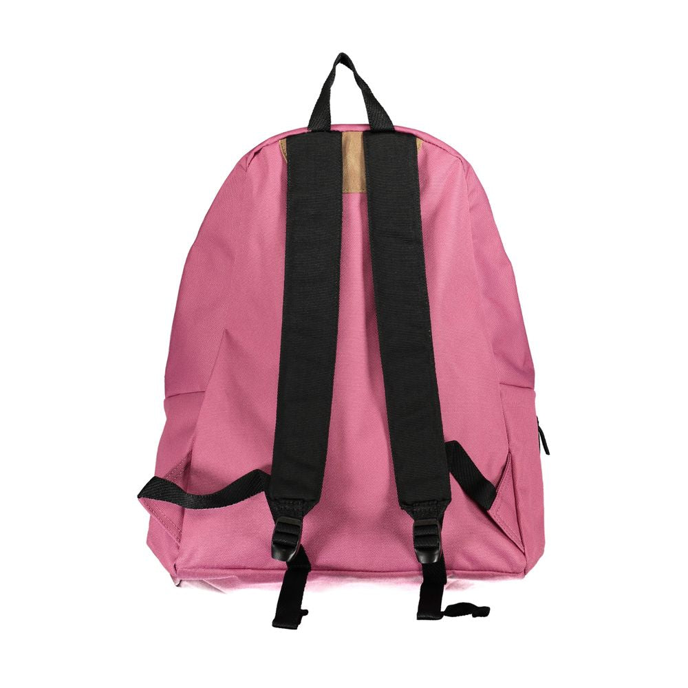 Napapijri Chic Pink Eco-Friendly Backpack Napapijri