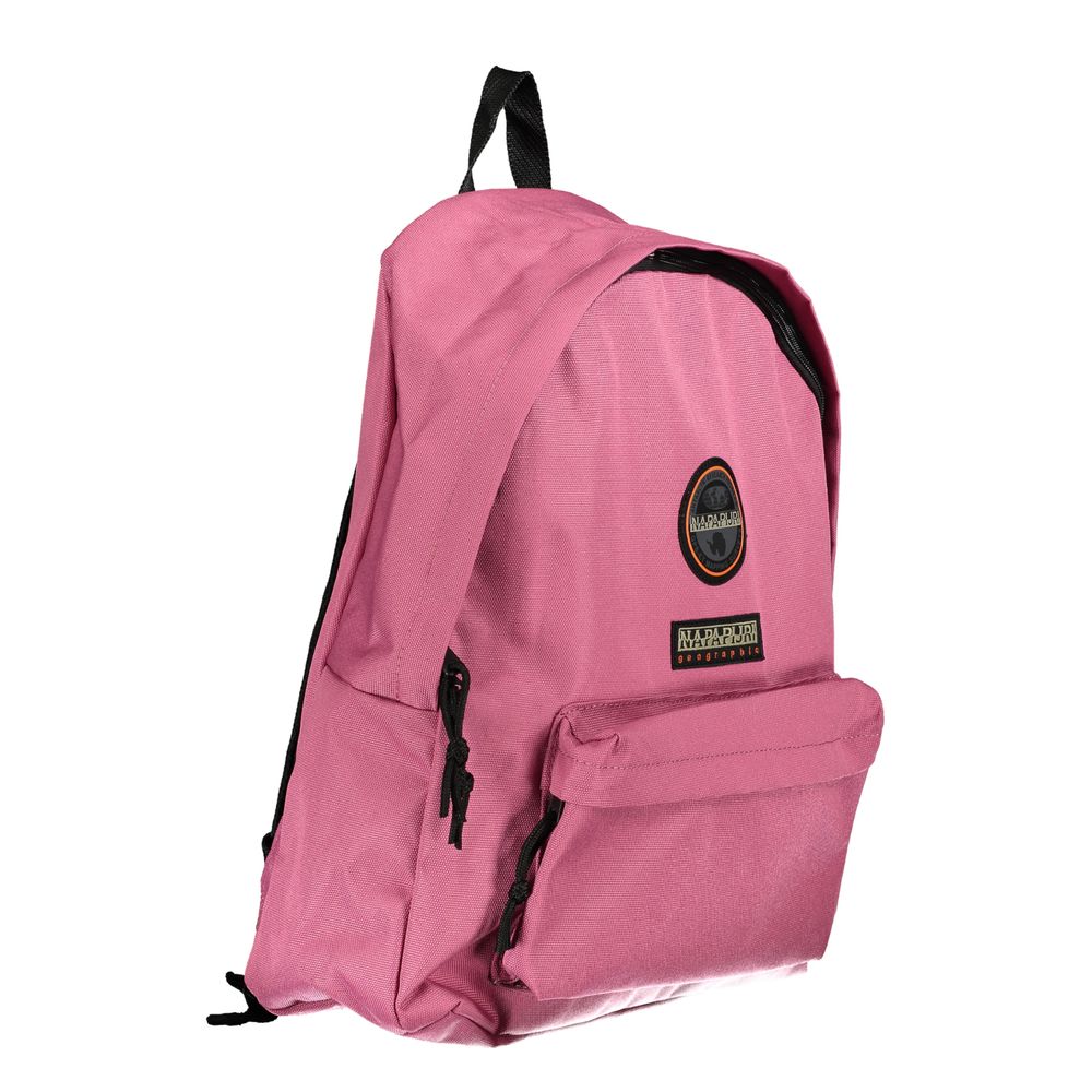Napapijri Chic Pink Eco-Friendly Backpack Napapijri