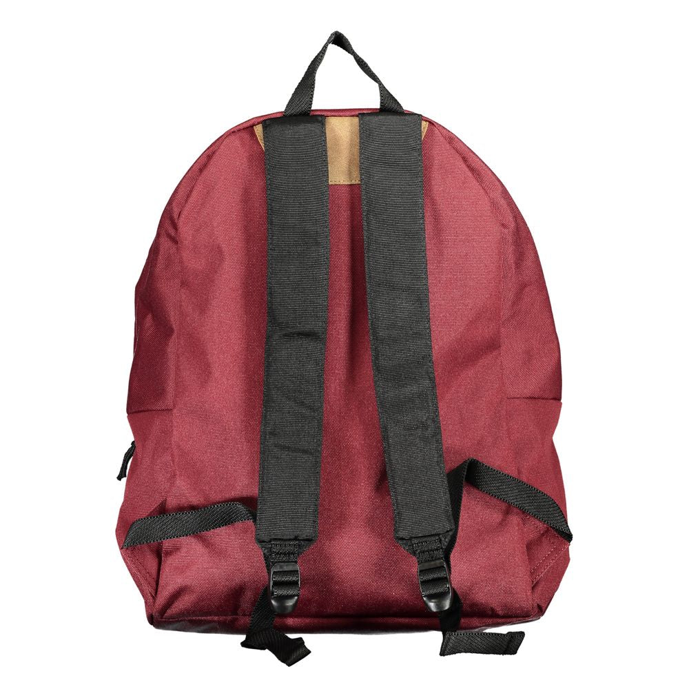Napapijri Chic Pink Eco-Conscious Backpack Napapijri