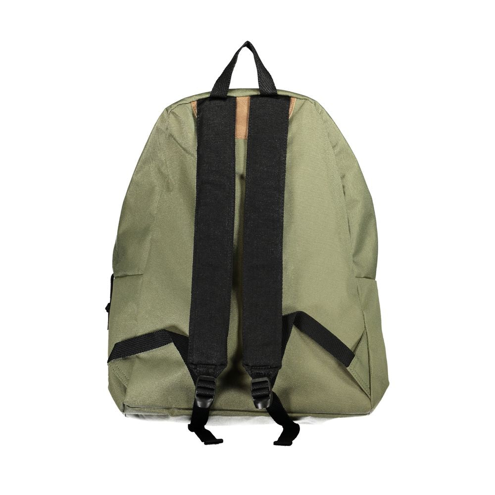 Napapijri Eco-Conscious Green Backpack with Sleek Design Napapijri