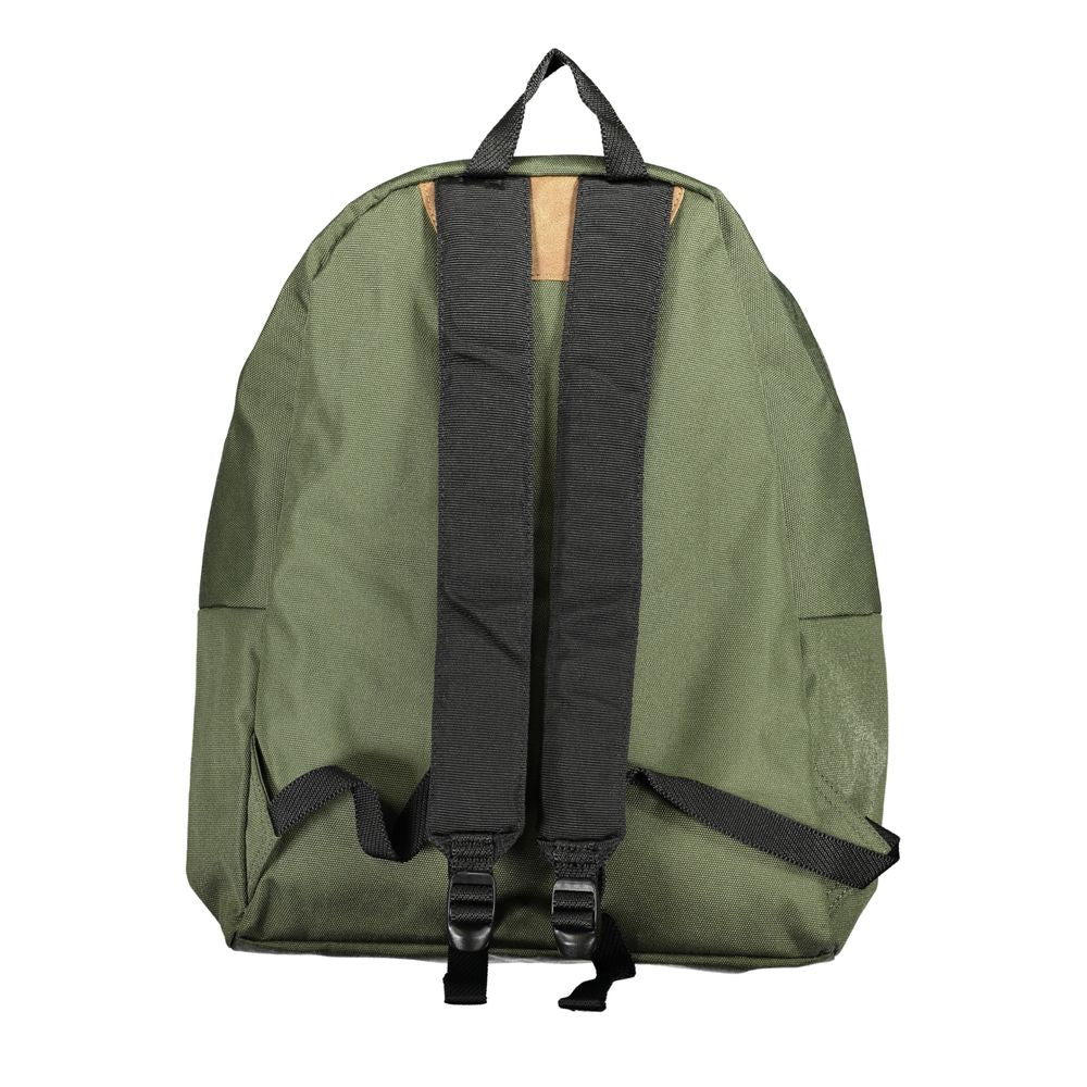 Napapijri Chic Eco-Friendly Green Backpack Napapijri