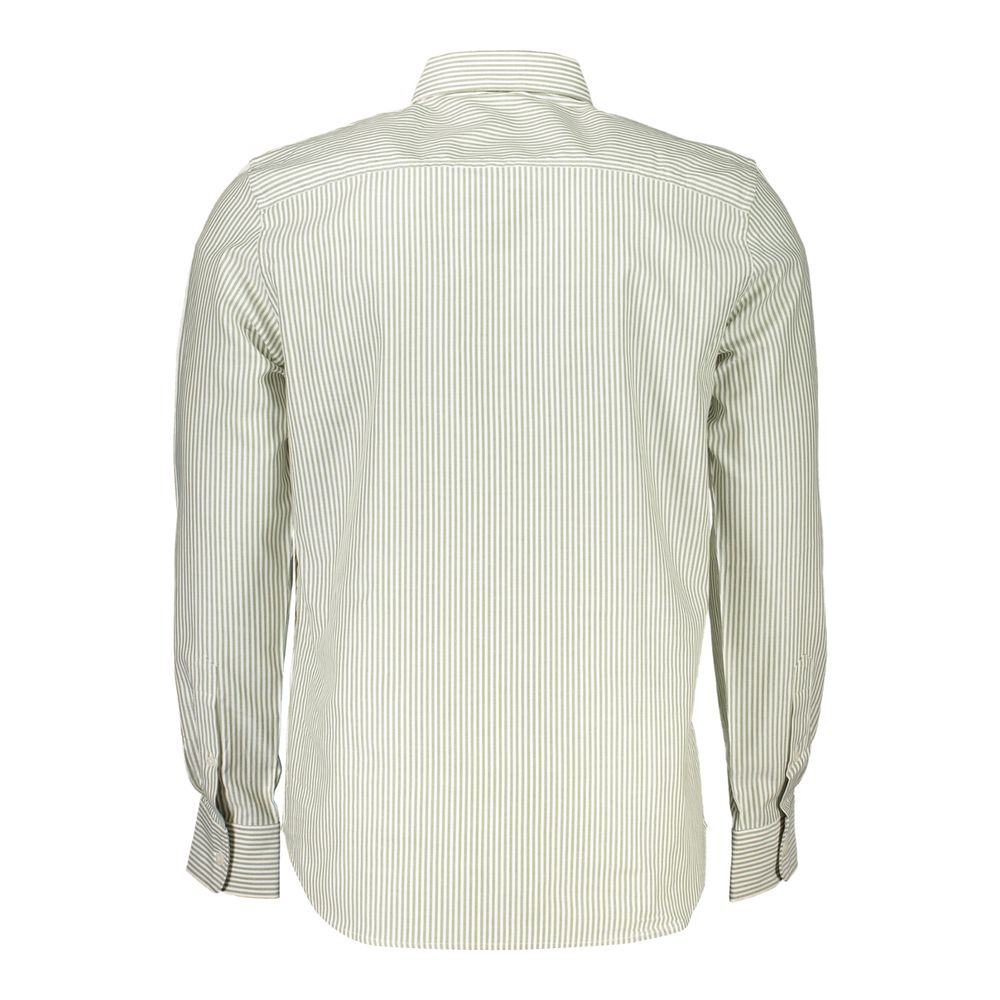 North Sails Eco-Friendly Striped Long Sleeve Button-Down Shirt North Sails