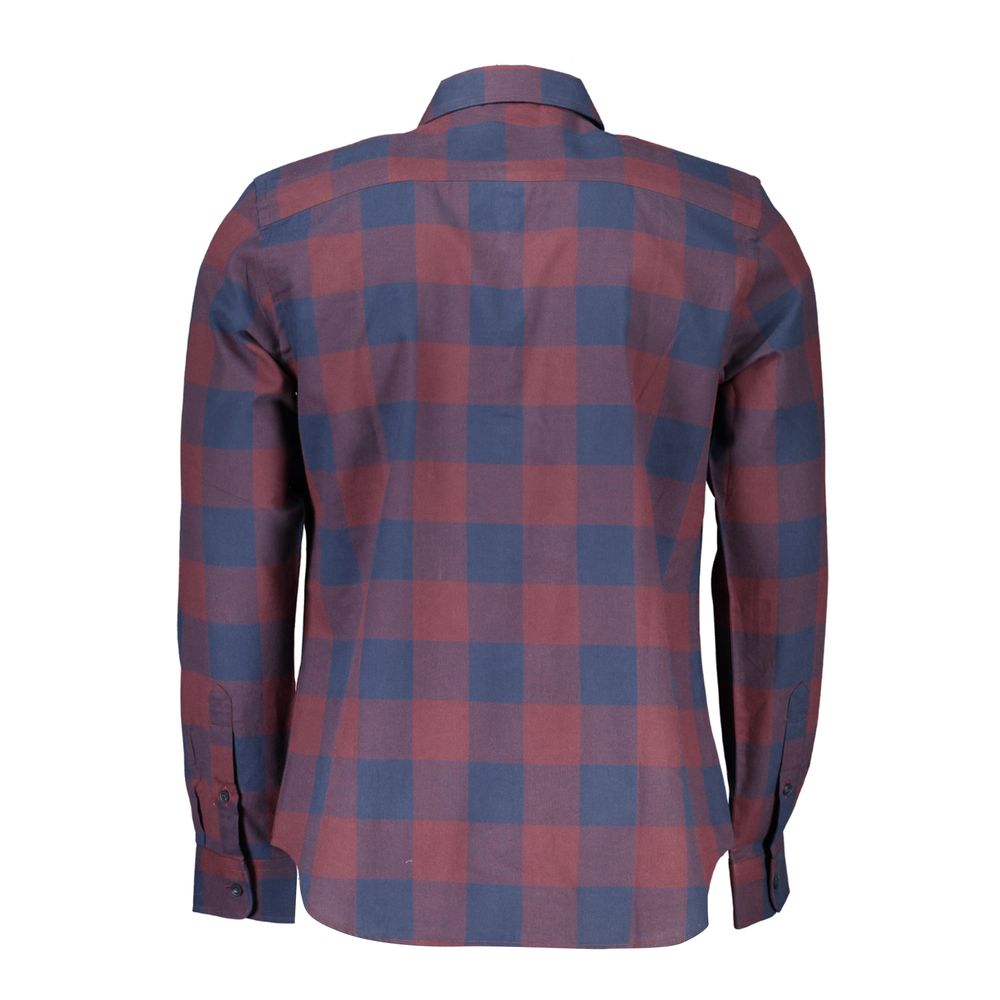 North Sails Chic Checked Long Sleeve Shirt in Pink North Sails