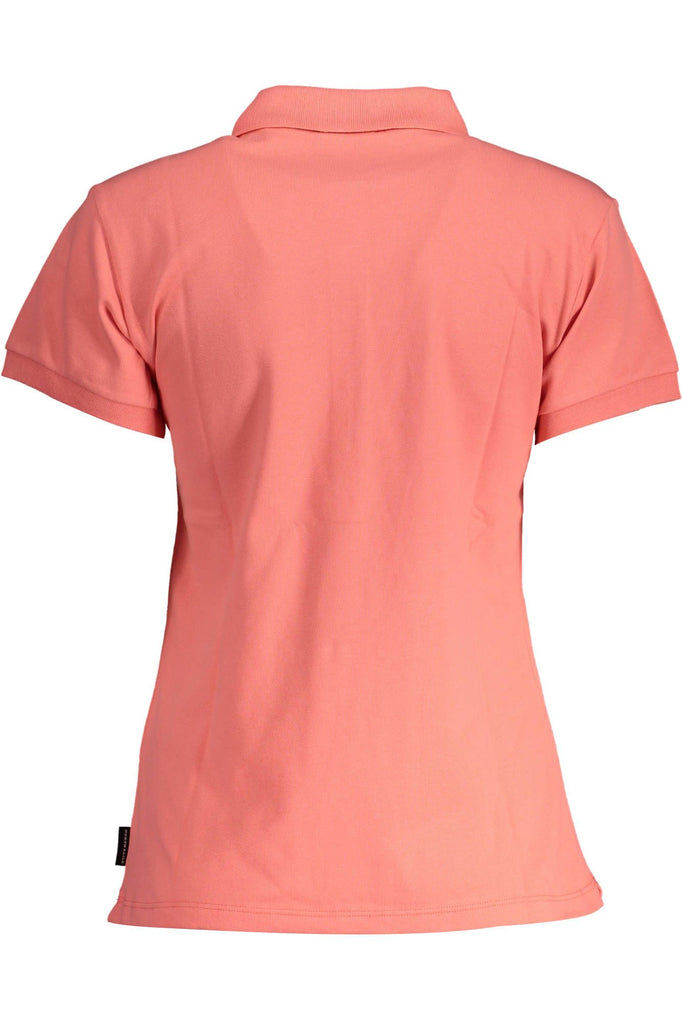 North Sails Chic Pink Polo - Organic Cotton Blend North Sails