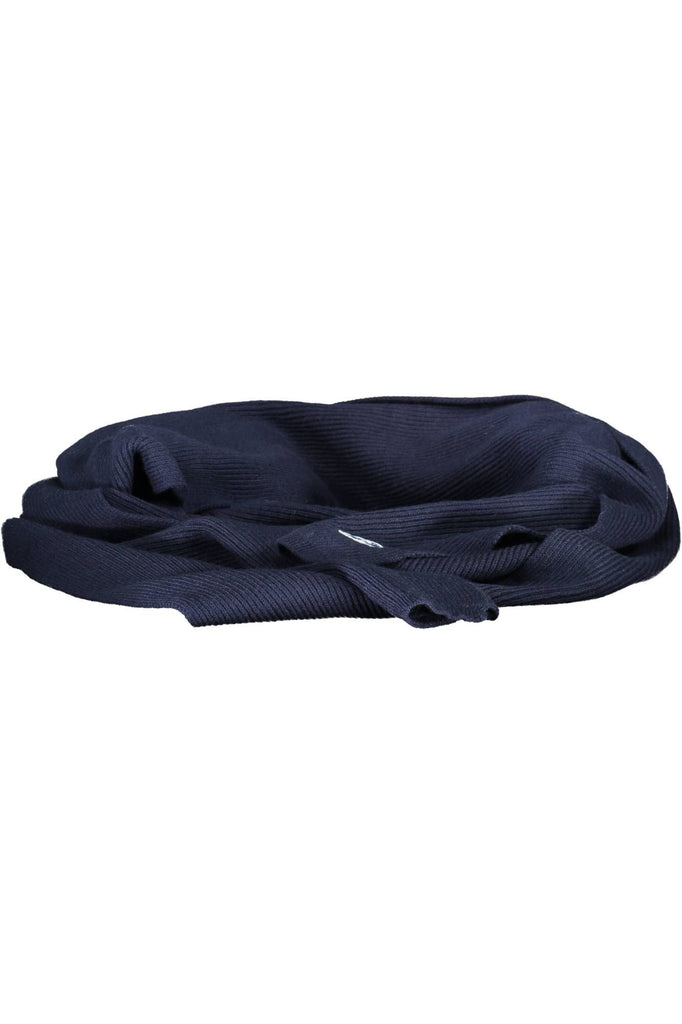 North Sails Blue Cotton Scarf North Sails