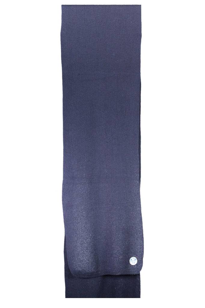 North Sails Blue Cotton Scarf North Sails