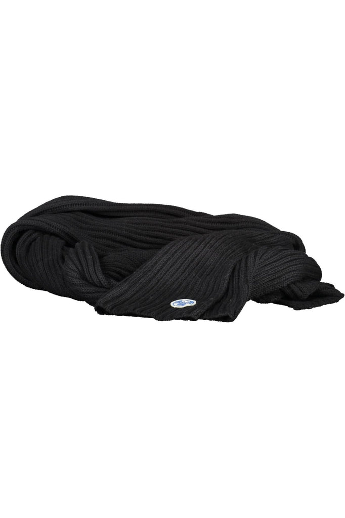 North Sails Black Cotton Scarf North Sails