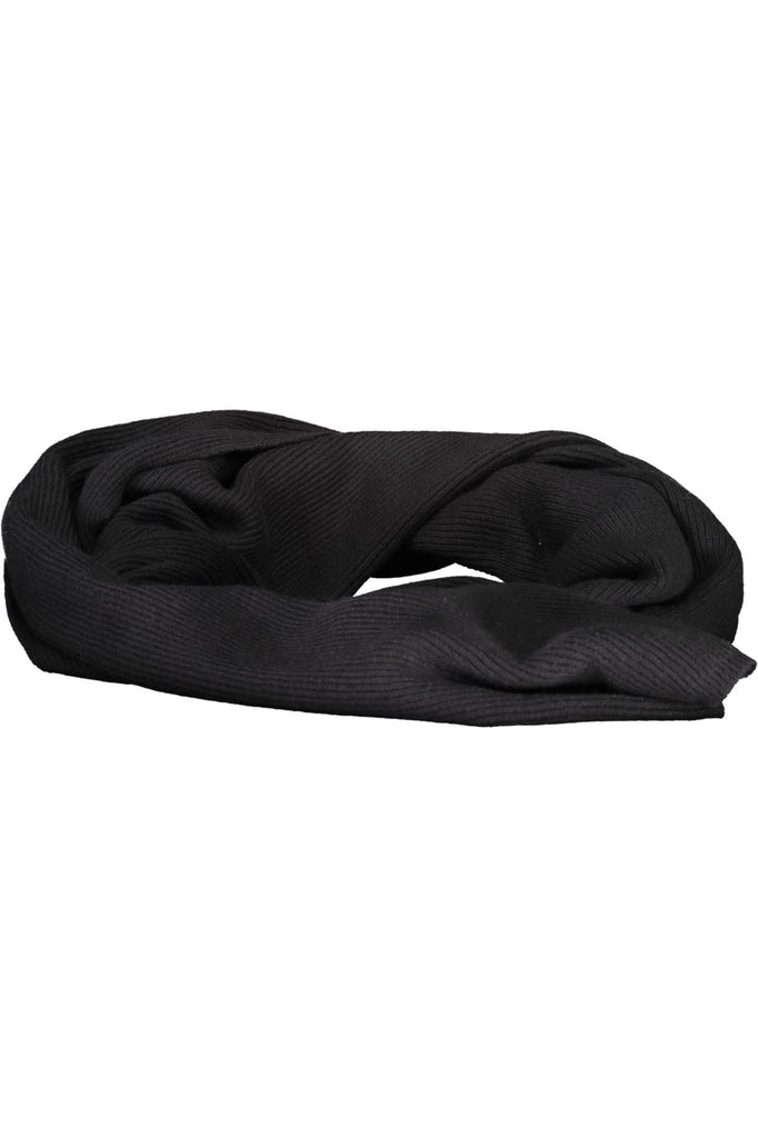 North Sails Black Cotton Scarf North Sails