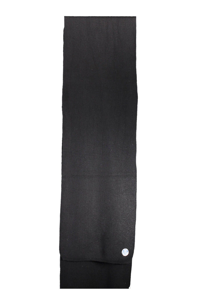 North Sails Black Cotton Scarf North Sails