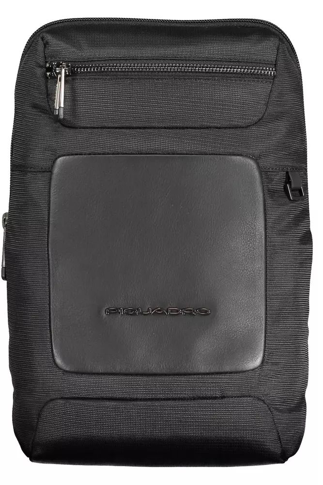 Piquadro Eco-Conscious Sleek Shoulder Bag Piquadro
