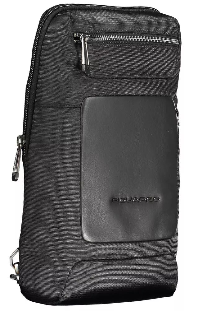 Piquadro Eco-Conscious Sleek Shoulder Bag Piquadro