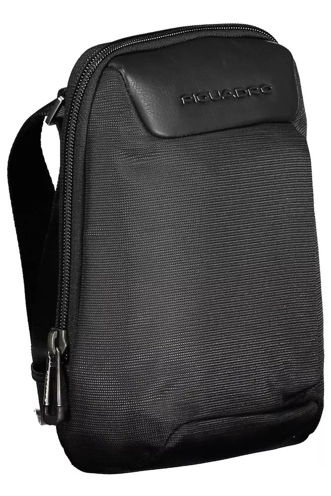 Piquadro Sleek Recycled Material Shoulder Bag Piquadro