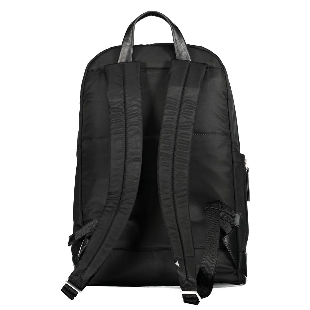Piquadro Black Nylon Backpack Piquadro