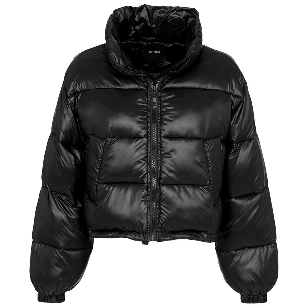 Imperfect Elegant Short Down Puffer Jacket Imperfect