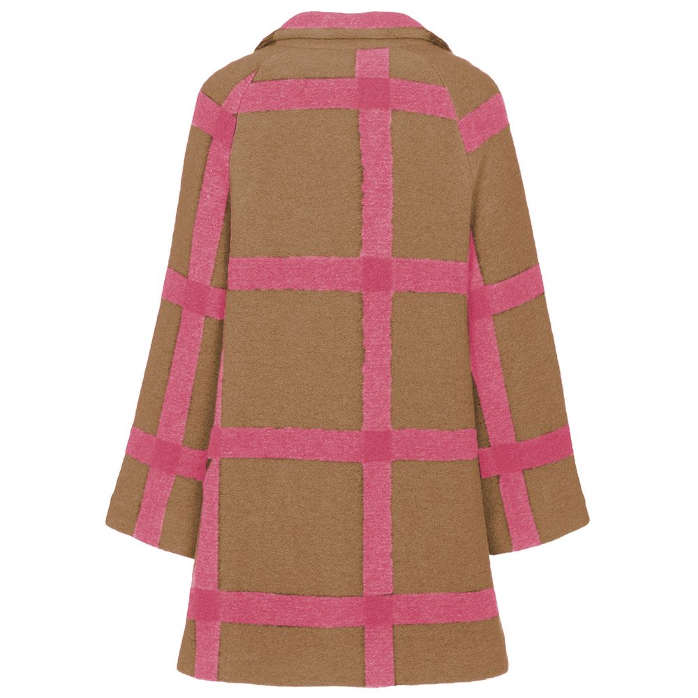 Imperfect Chic Wool Blend Autumn Coat Imperfect