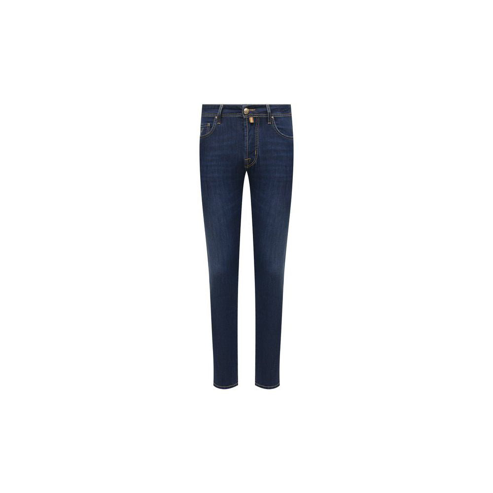 Jacob Cohen Sleek Bard Jeans for the Modern Man - Luxe & Glitz