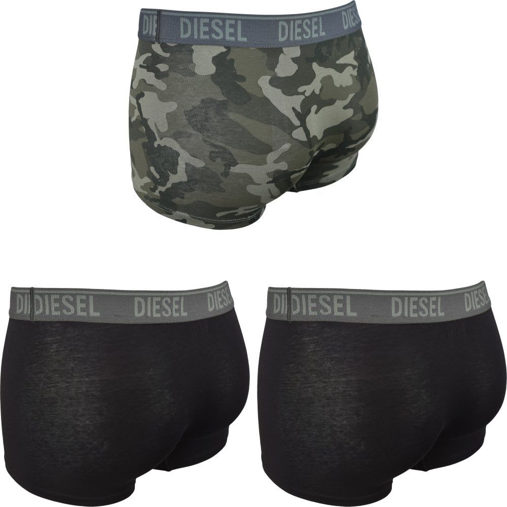 Chic Diesel Trio Boxer Shorts Set Diesel