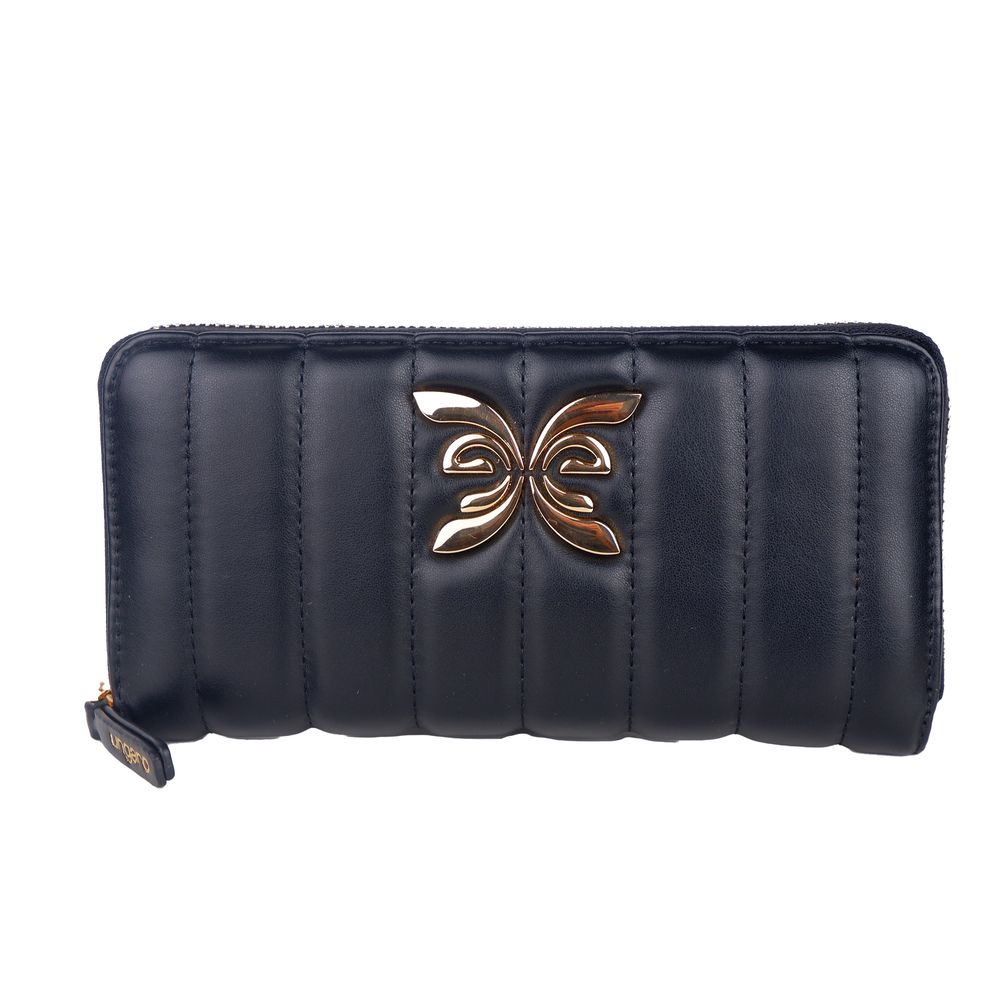 Ungaro Elegant Quilted Faux Leather Wallet Ungaro