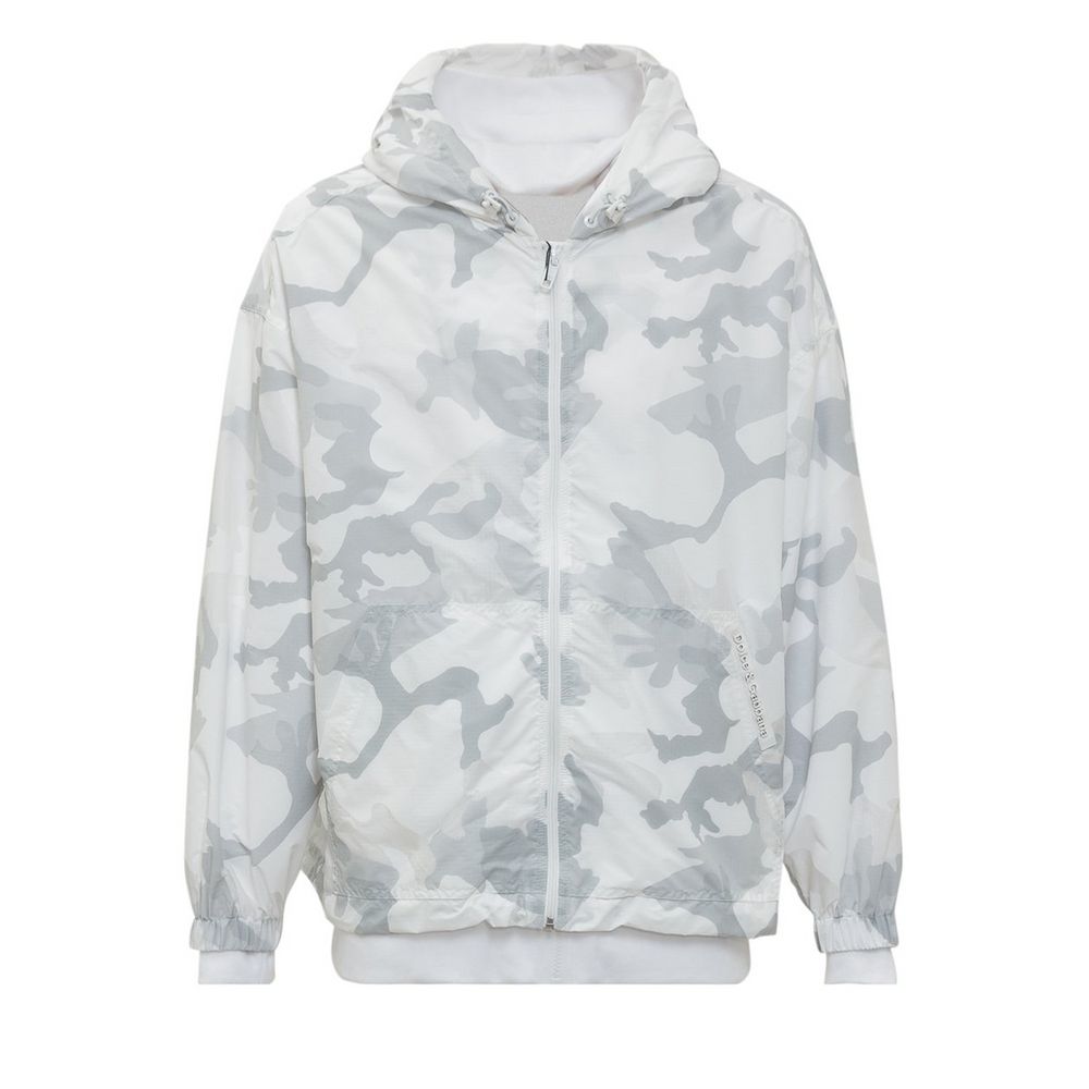 Dolce & Gabbana Camouflage Double Layer Hooded Jacket - Luxe & Glitz
