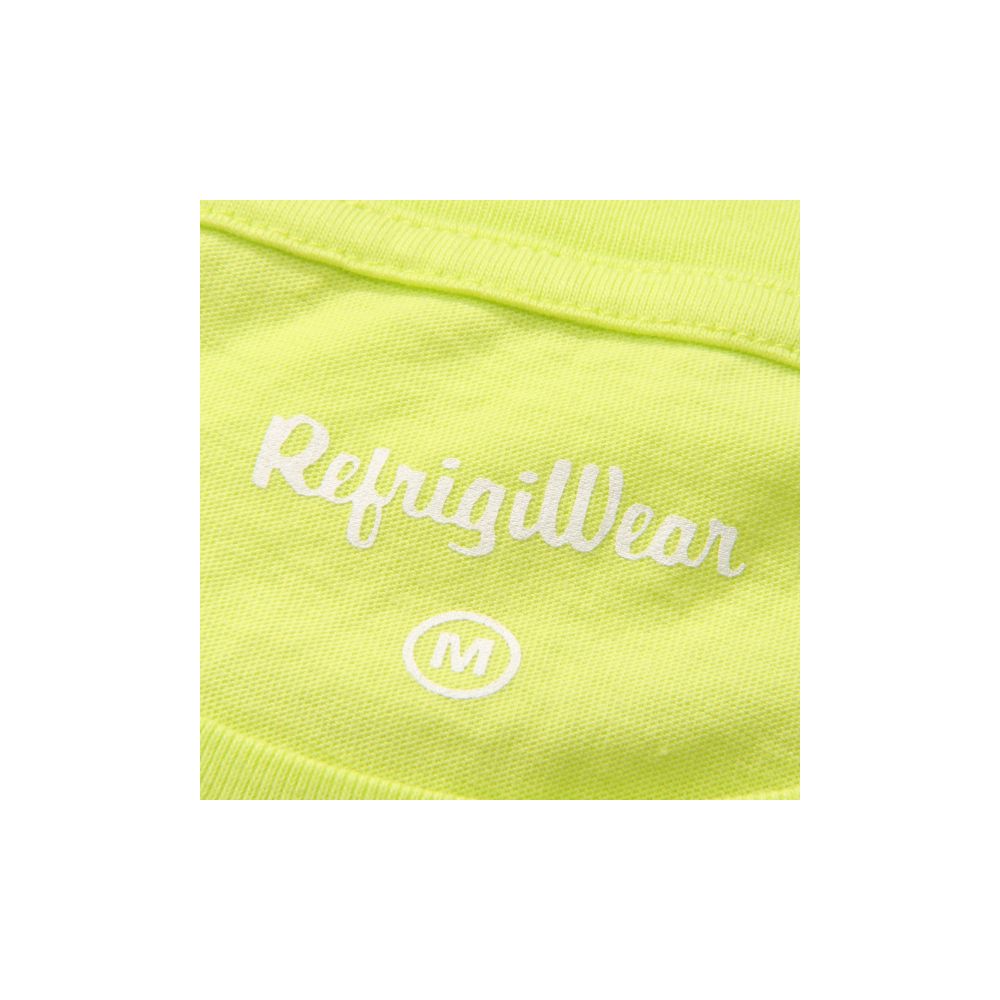 Refrigiwear Sunshine Yellow Logo Crew-Neck Tee Refrigiwear
