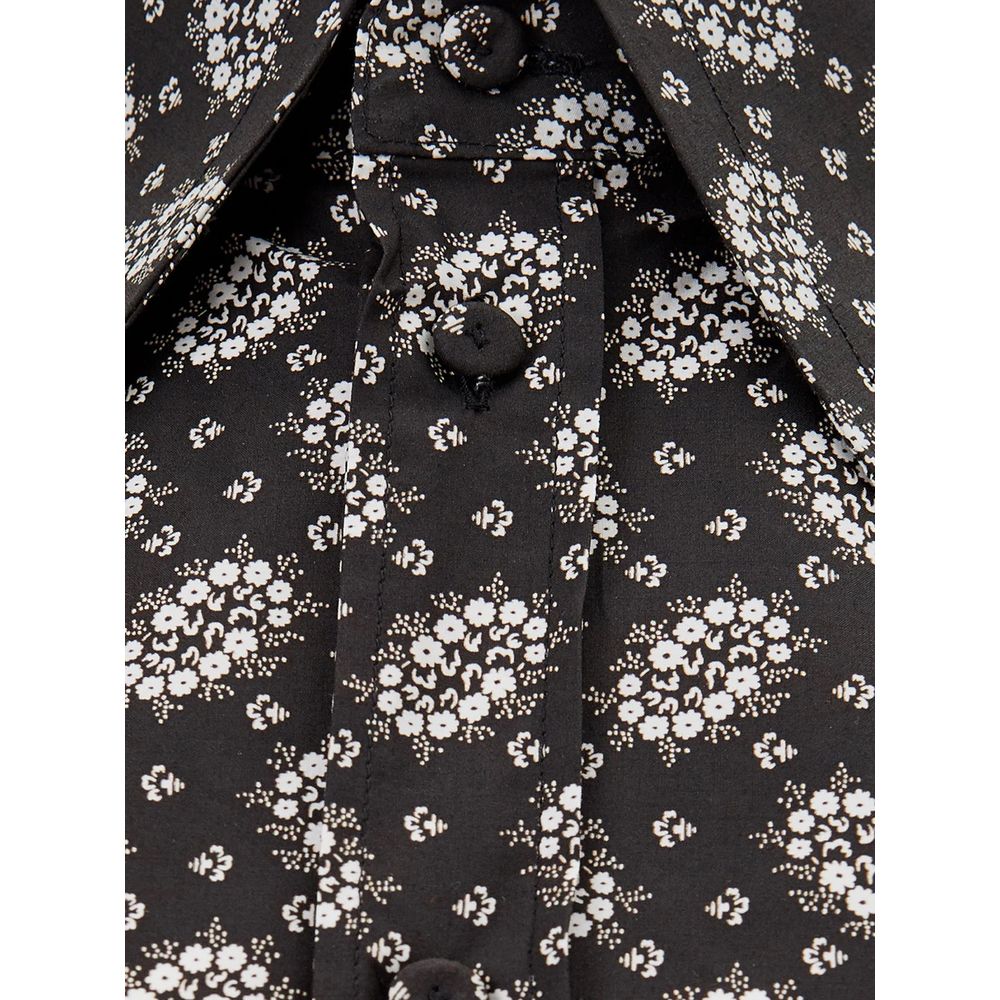 Dolce & Gabbana Elegant Cotton Black Shirt for Men - Luxe & Glitz