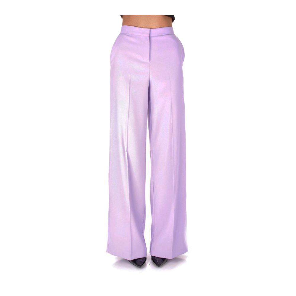 PINKO Purple Polyester Dress PINKO