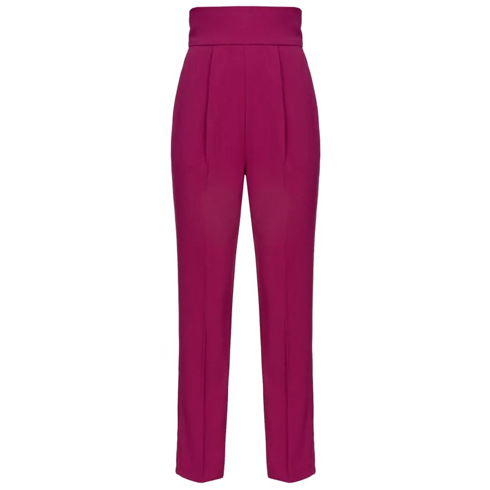 PINKO Purple Polyester Jeans & Pant PINKO