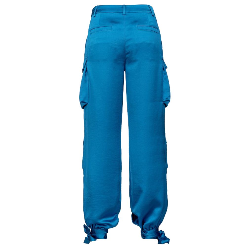 PINKO Light Blue Polyester Jeans & Pant PINKO